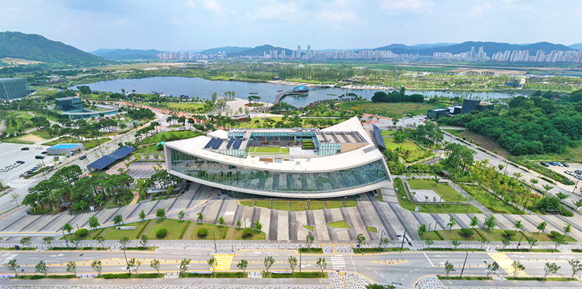 국립세종도서관 전경